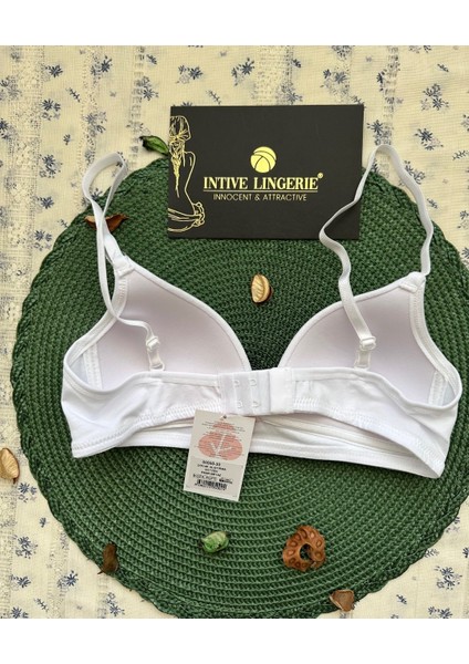 Koza %95 Pamuklu Balensiz Ince Askılı Genç Kız Tekli Alıştırtırma Küçük Beden Sütyen indirimleri