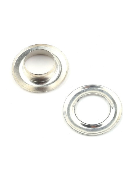 24 No Kuşgözü Kapsül Sac Nikel Renk 100 Adet modelleri