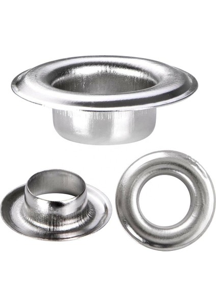 24 No Kuşgözü Kapsül Sac Nikel Renk 100 Adet fırsatları