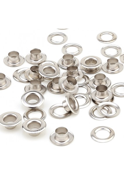 24 No Kuşgözü Kapsül Sac Nikel Renk 100 Adet indirimleri