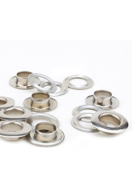 24 No Kuşgözü Kapsül Sac Nikel Renk 100 Adet