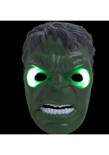 Hulk Yeşil Dev Işıklı Maske fiyatları