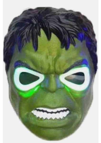 Hulk Yeşil Dev Işıklı Maske modelleri