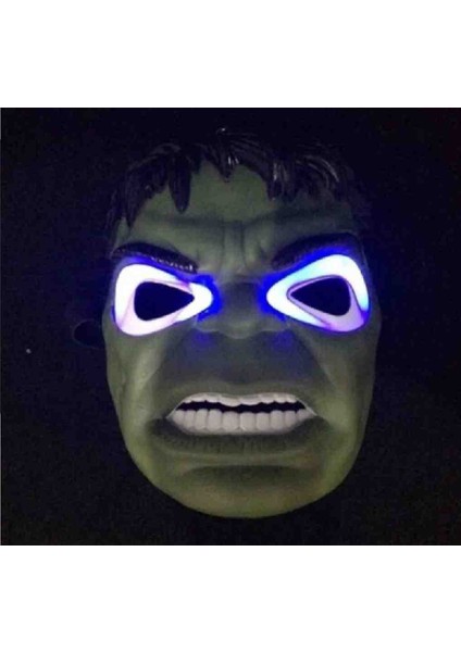 Hulk Yeşil Dev Işıklı Maske fırsatları