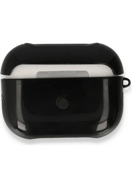 Bfs Airpods Pro (1.nesil) 3in1 Kılıf - Siyah modelleri