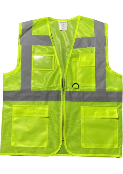 Motosiklet Mühendis Ikaz Yeleği Reflektörlü fiyatları