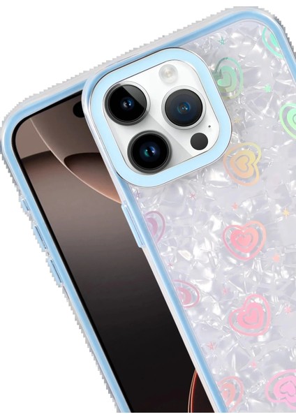 Bfs Apple iPhone 16 Lumi Desenli Kapak - Açık Mavi fiyatları