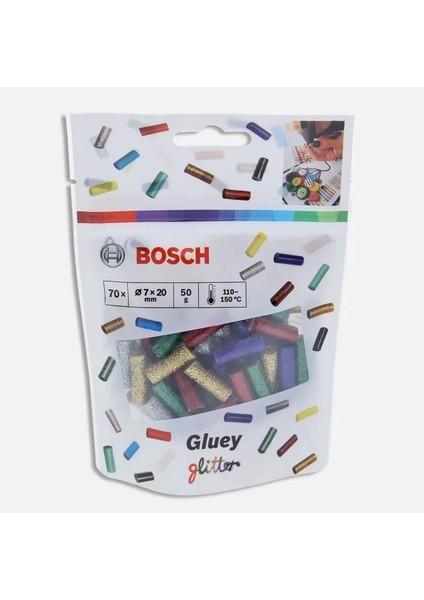 Bfs Bosch Gluey Tutkal Çubuğu 7 mm Simli