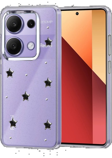 Bfs Xiaomi Redmi Note 13 Pro 4g Fiyonk Desenli Kapak - Desen 8