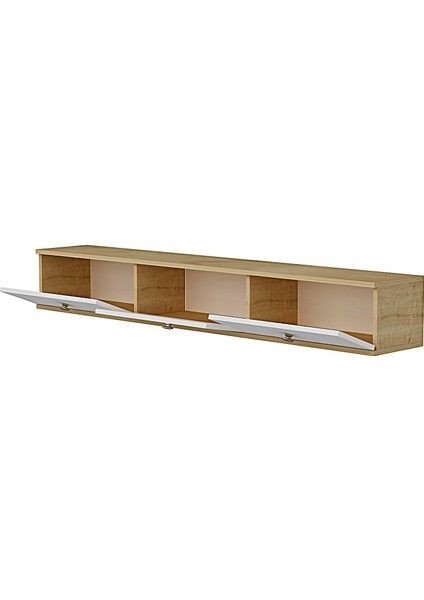 TDA1801DB- Zuzu Duvara Montaj Tv Stand 180CM Safirmeşe- Beyaz fırsatları