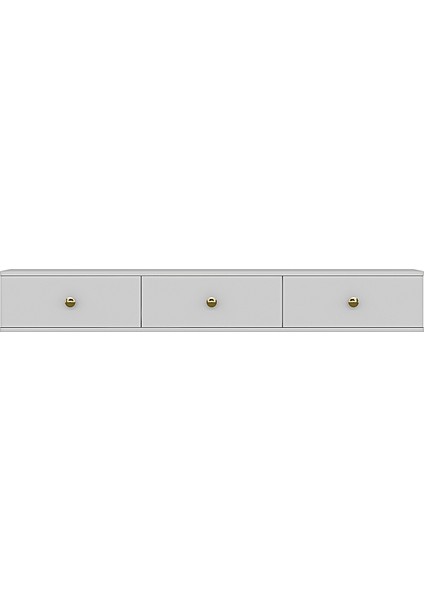 TDA1801B- Zuzu Duvara Montaj Tv Stand 180CM Beyaz indirimleri