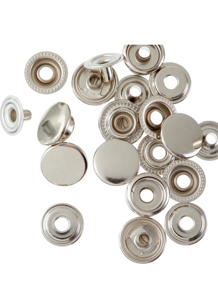 15 mm 61 Sistem Nikel Metal Çıtçıt 100 Takım fiyatları