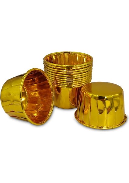 Altın Muffin Kek Kapsülü 25LI x 60 Paket (Koli)