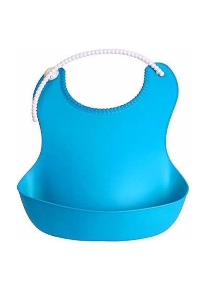 Bfs Çocuk Bebek Mama Önlüğü Dökülme Engelleyici Bükülebilir Mavi fiyatları