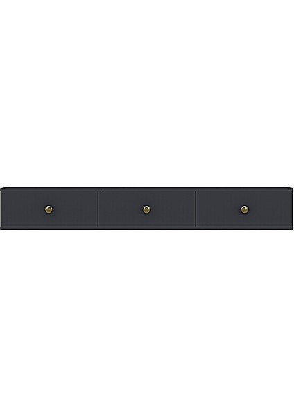 TDA1801A- Zuzu Duvara Montaj Tv Stand 180CM Antrasit indirimleri