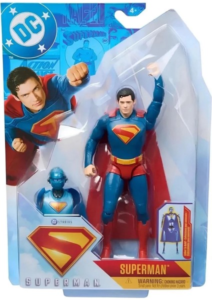 Bfs Superman Epic Strike Figür 15 cm fiyatları