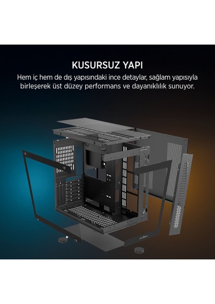 Stark S800 4x Argb Black Kasa 750W indirimleri