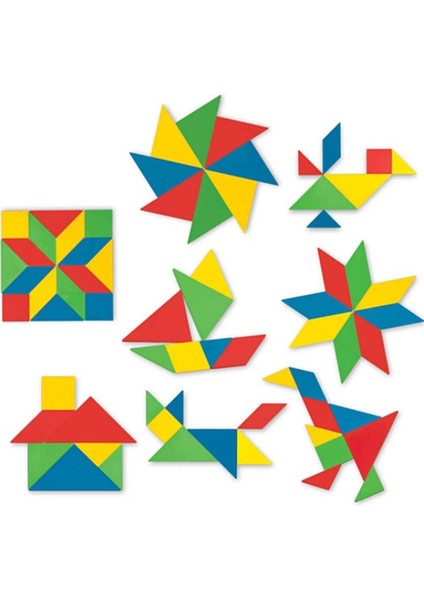 Bfs Kutulu Tangram 28 Parça