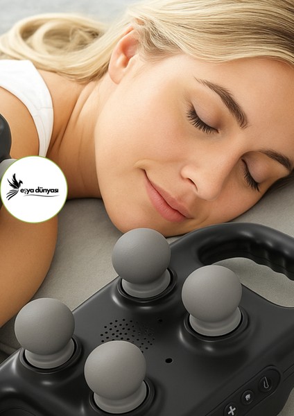 4 Başlı Profesyonel Titreşimli Masaj Aleti fiyatları