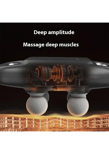 4 Başlı Profesyonel Titreşimli Masaj Aleti modelleri