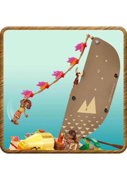 Bfs LEGO Disney Moana’nın Macera Kanosu 43270 fiyatları