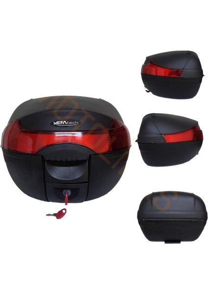 Mefatech Siyah Arka Çanta 33LT