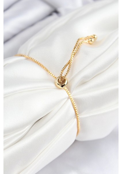 Bfs Pirinç Zirkon Taşlı Yıldız Model Gold Renk Asansörlü Kadın Bileklik fiyatları