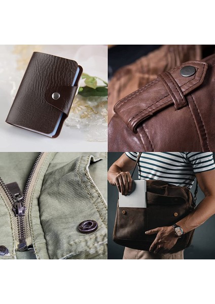 10 mm Paslanmaz Metal Çanta ve Cüzdan Çıtçıtı fiyatları