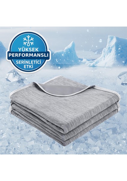 Ice Chill Serinletici Pike –tek Kişilik-Gri