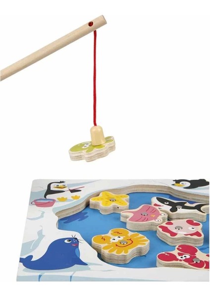 Bfs Woody Ahşap Mıknatıslı Balık Tutma Oyunu fiyatları