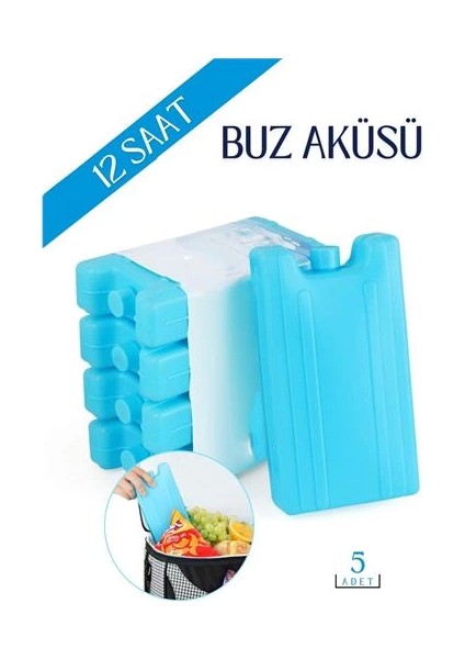 Buz Aküsü Buz Kasedi 5 Adet