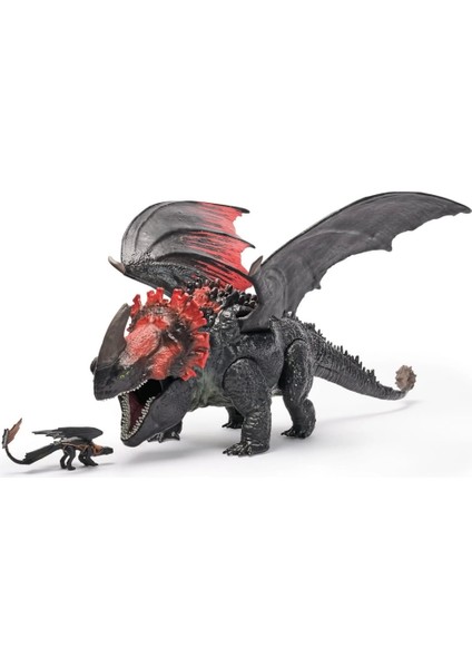 Bfs Ejderhayı Nasıl Eğitirsin? Red Death Figür 28 cm