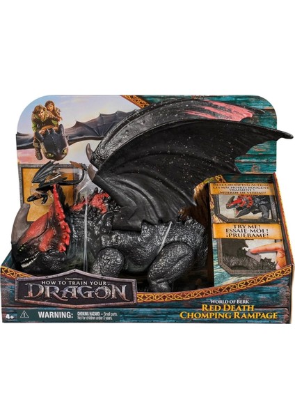 Bfs Ejderhayı Nasıl Eğitirsin? Red Death Figür 28 cm indirimleri