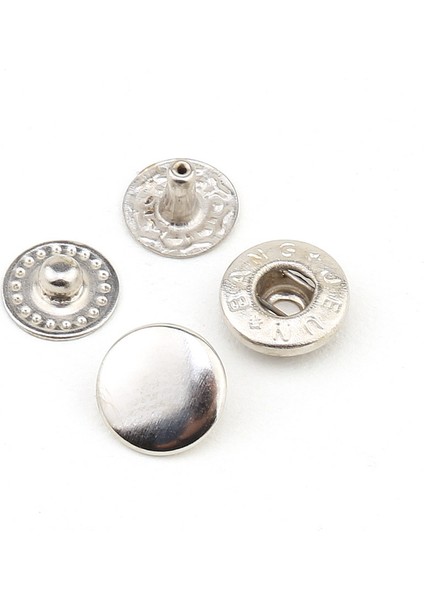 100 Takım 12,5 mm Kaban, Elbise Çıtçıt modelleri