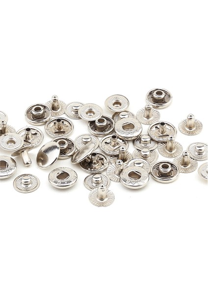 100 Takım 12,5 mm Kaban, Elbise Çıtçıt fırsatları