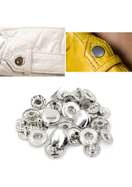 100 Takım 12,5 mm Kaban, Elbise Çıtçıt indirimleri