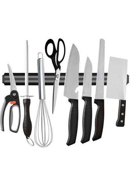 Bfs Mıknatıslı Paslanmaz Duvar Bıçak Askısı Standı 55 cm Aparat fiyatları