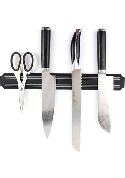 Bfs Mıknatıslı Paslanmaz Duvar Bıçak Askısı Standı 55 cm Aparat