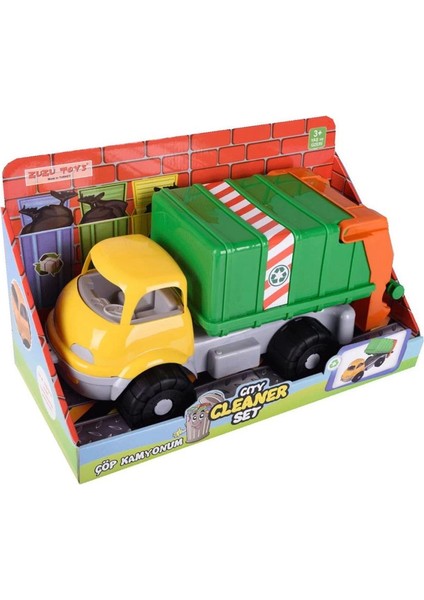 Bfs 4005 Zuzu Çöp Kamyonu