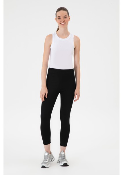 Kadın Siyah Tayt 50314365-VR046 modelleri