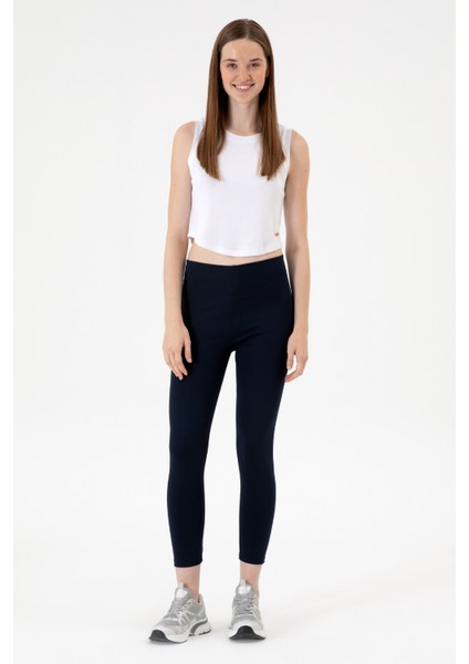 Kadın Lacivert Tayt 50314365-VR033