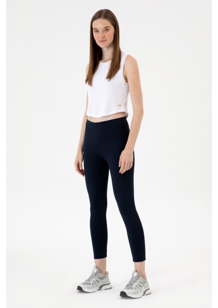 Kadın Lacivert Tayt 50314365-VR033 modelleri