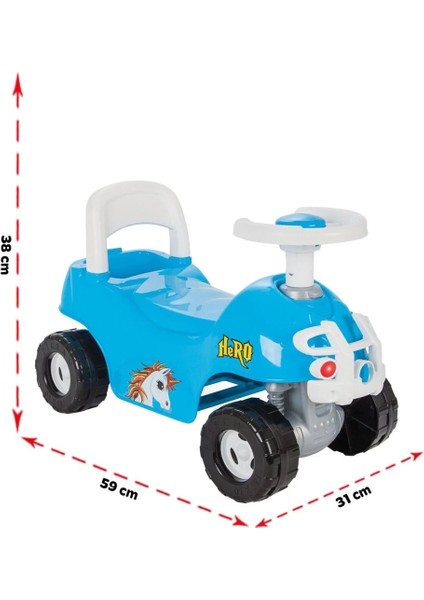 Bfs 07 812 Hero Atv Mavi fiyatları