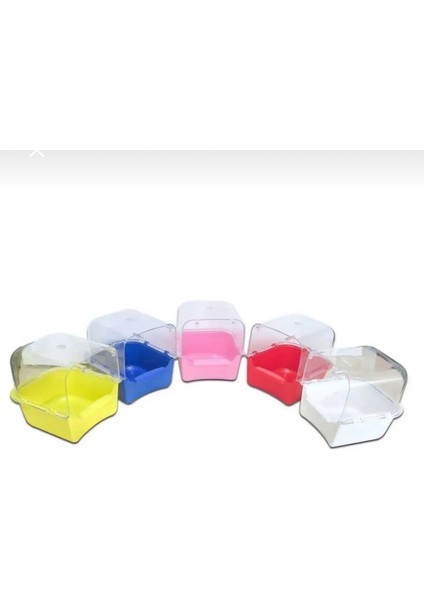 Hamster Ginepig Banyo Kumu 1 kg Banyo Kabı 2 Li Set fiyatları