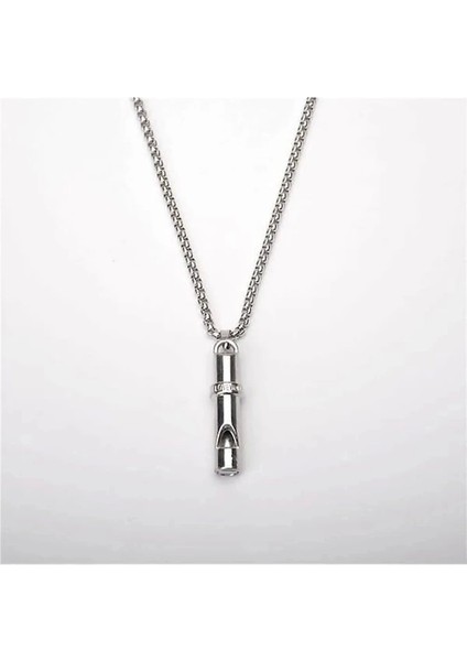 Deprem Düdüğü Çelik Kolye fırsatları