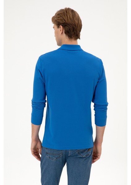 Erkek Koyu Mavi Sweatshirt 50313772-VR032 indirimleri