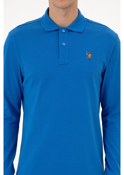 Erkek Koyu Mavi Sweatshirt 50313772-VR032