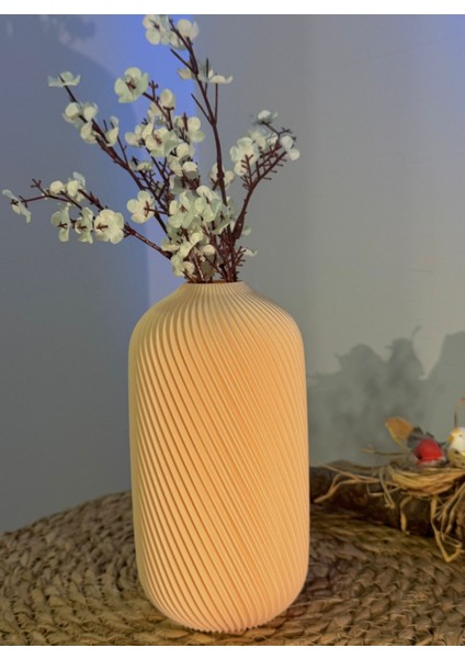 Modern Desenli Dekoratif Vazo