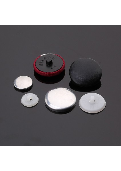 23 mm Kumaş Kaplama Kapsül Düğme 100 Takım fırsatları
