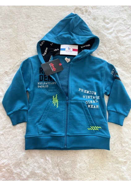 R.a.v Denim Fermuarlu Kapşonlu Erkek Ikili Takım fiyatları